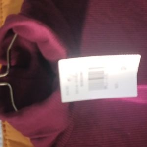 Turtle neck long sleeve shirt. Size small.